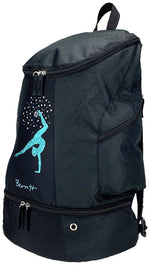 Rucksack Motiv Bodengang mit Ball