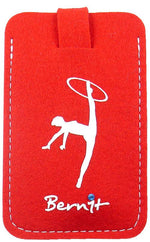 Handy Tasche aus Wollfilz
