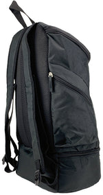 Rucksack Motiv Bodengang mit Ball