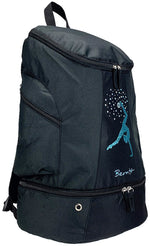 Rucksack Motiv Bodengang mit Ball