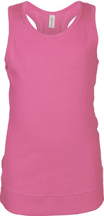 Tank Top blanko schwarz, türkis, rosa, weiß, rot