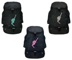 Sport Rucksack (Strass Motiv Seil)
