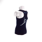 Mädchen Top Motiv 'Gymnastin Straß'