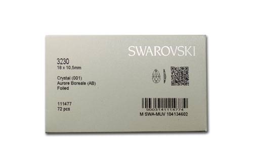 SWAROVSKI 3230 SEW-ON - 18 mm - Crystal AB