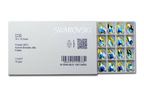 SWAROVSKI 3230 SEW-ON - 18 mm - Crystal AB