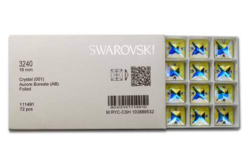 SWAROVSKI 3240 SEW-ON - 16 mm - Crystal AB