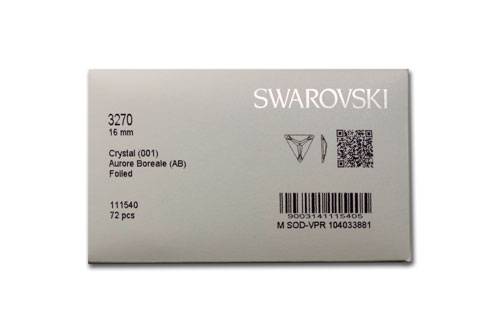 SWAROVSKI 3270 SEW-ON - 16 mm - Crystal AB